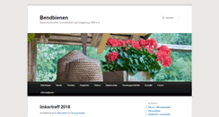 Desktop Screenshot of bendbienen.de
